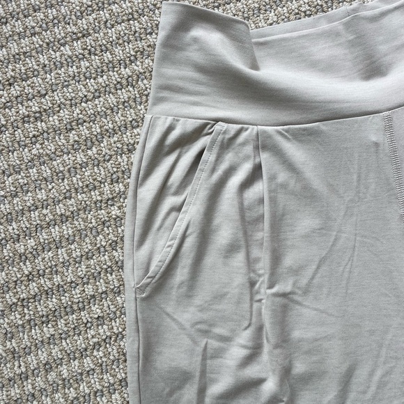 Vuori lux Harem Suede Joggers - Picture 2 of 4